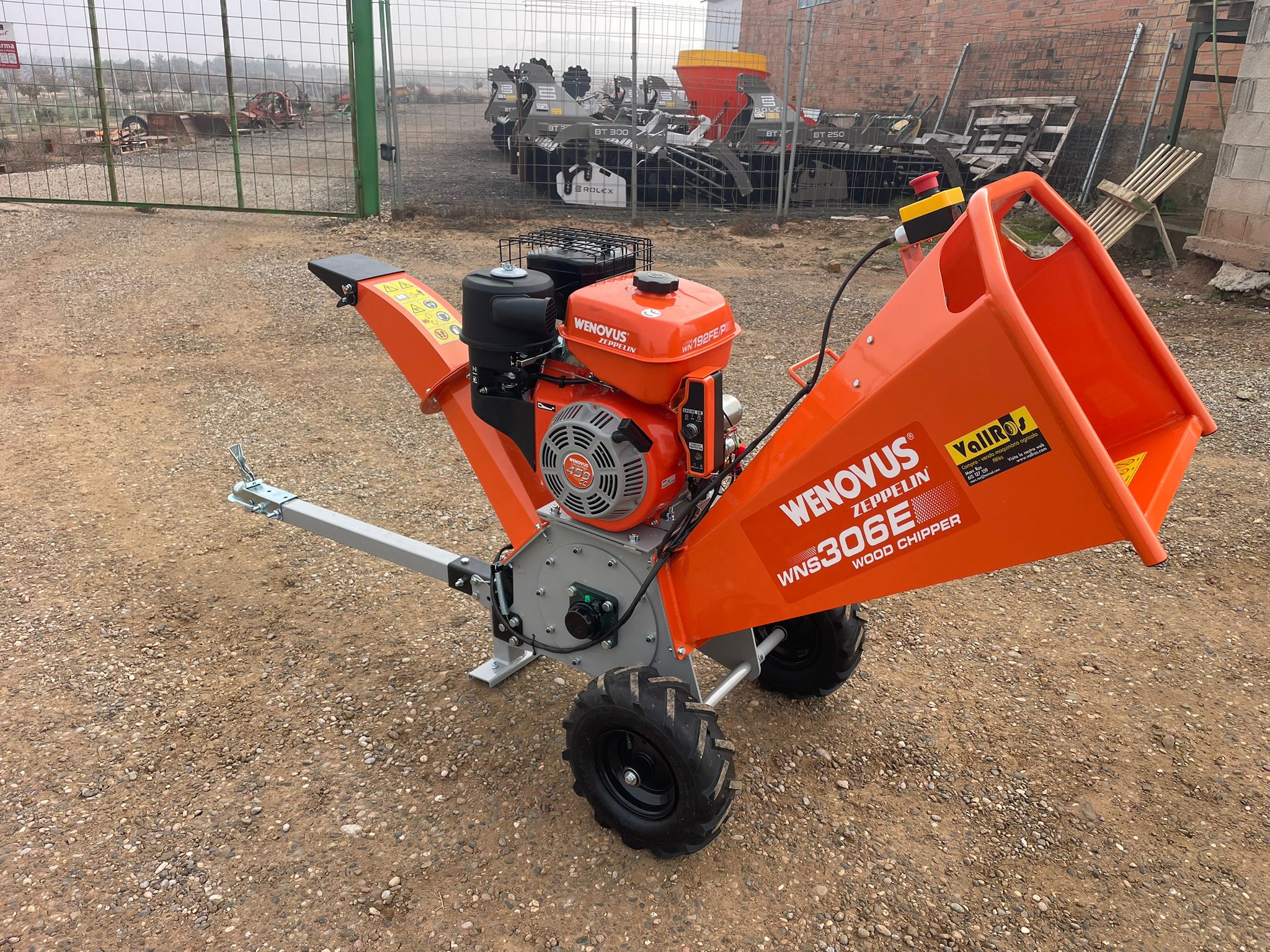 BIOTRITURADORA WENOVUS WNS 306E