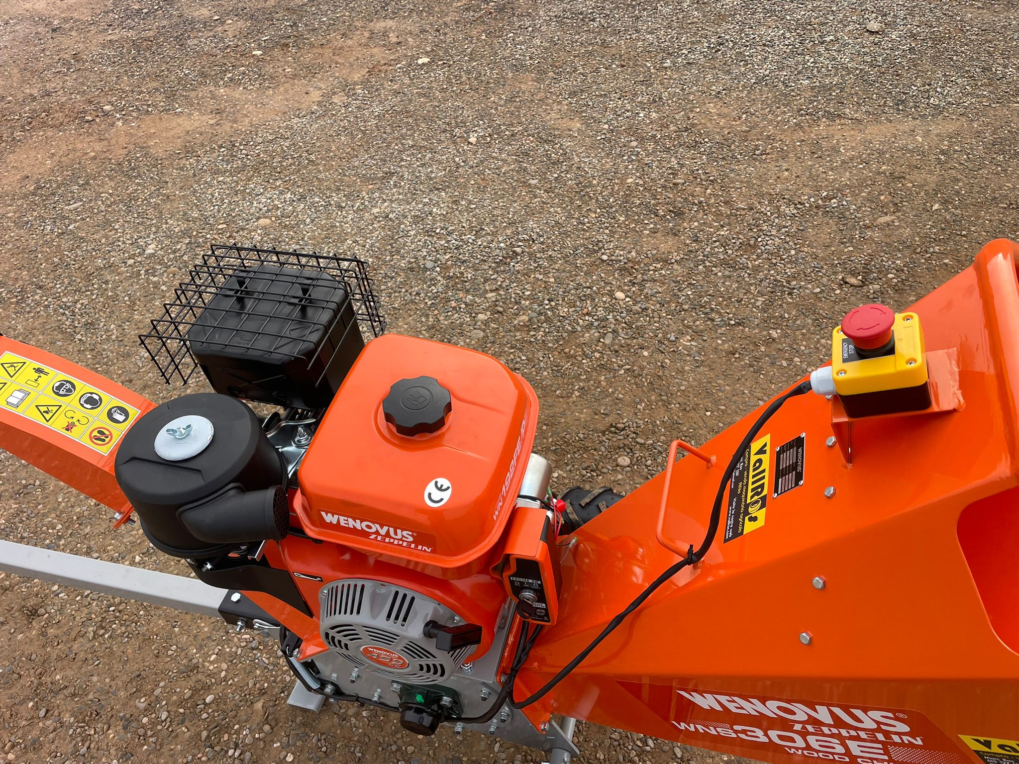 BIOTRITURADORA WENOVUS WNS 306E