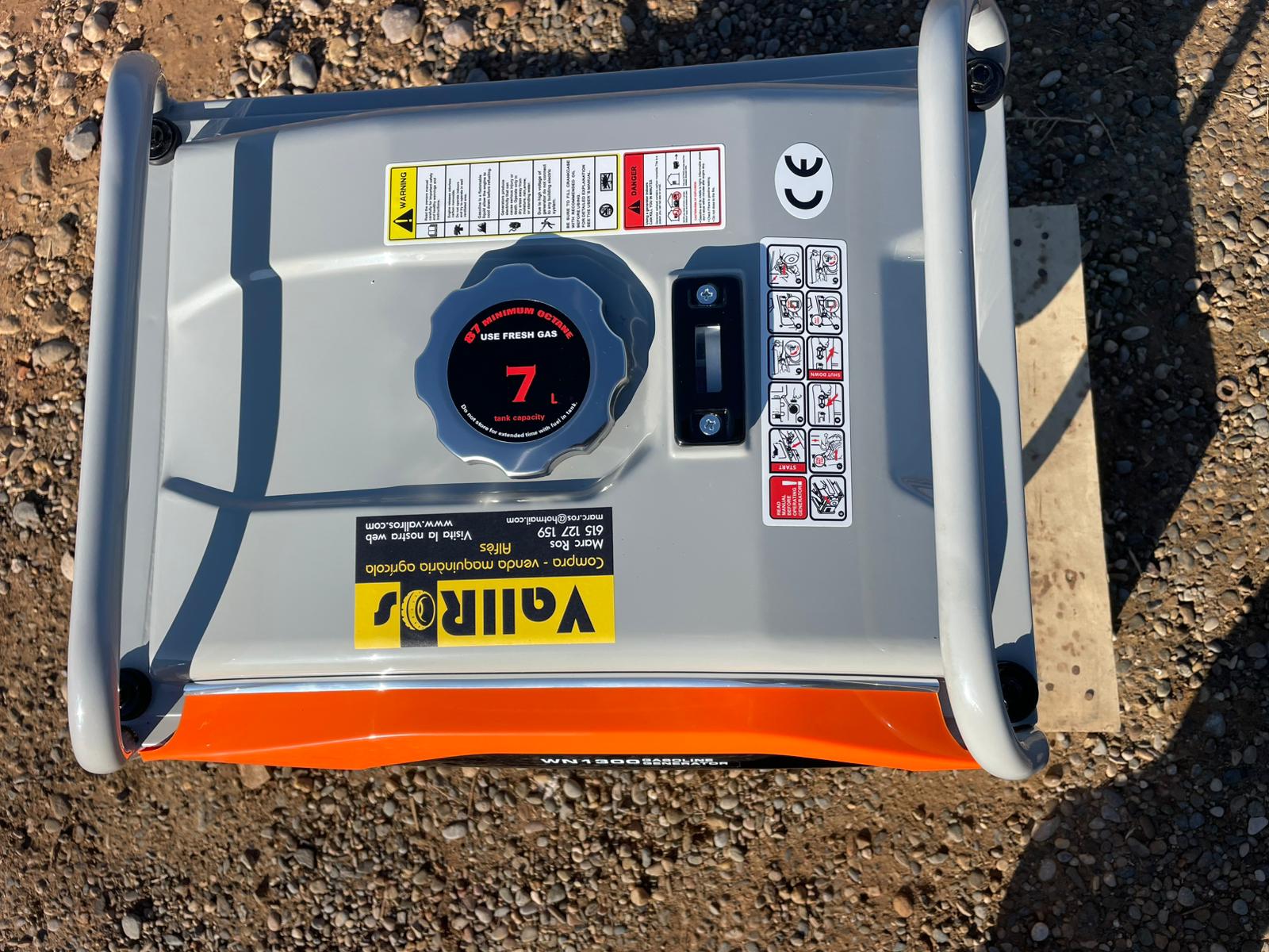 GENERADOR ELECTRICO WENOVUS 1KW