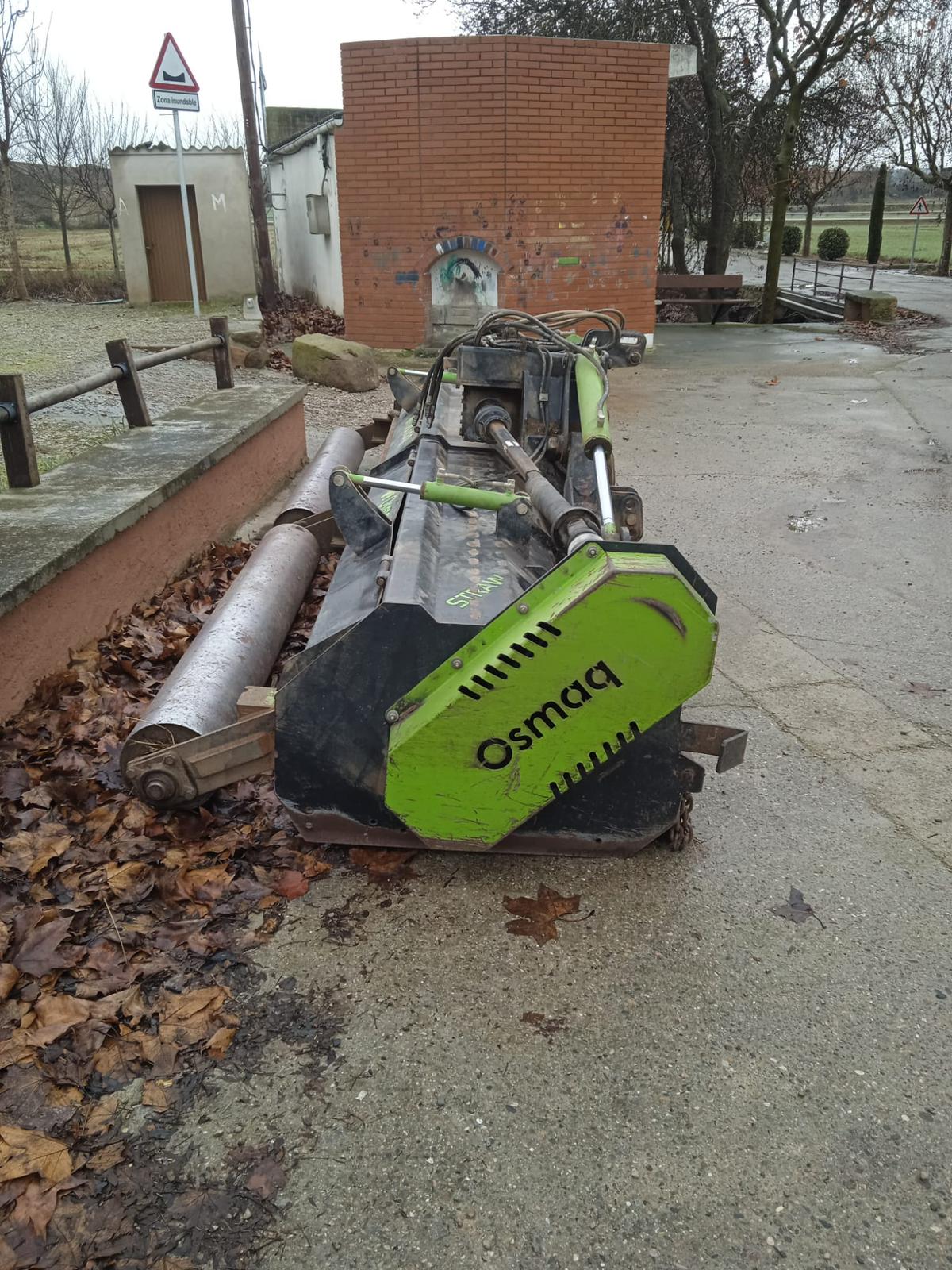 TRITURADORA PLEGABLE 480