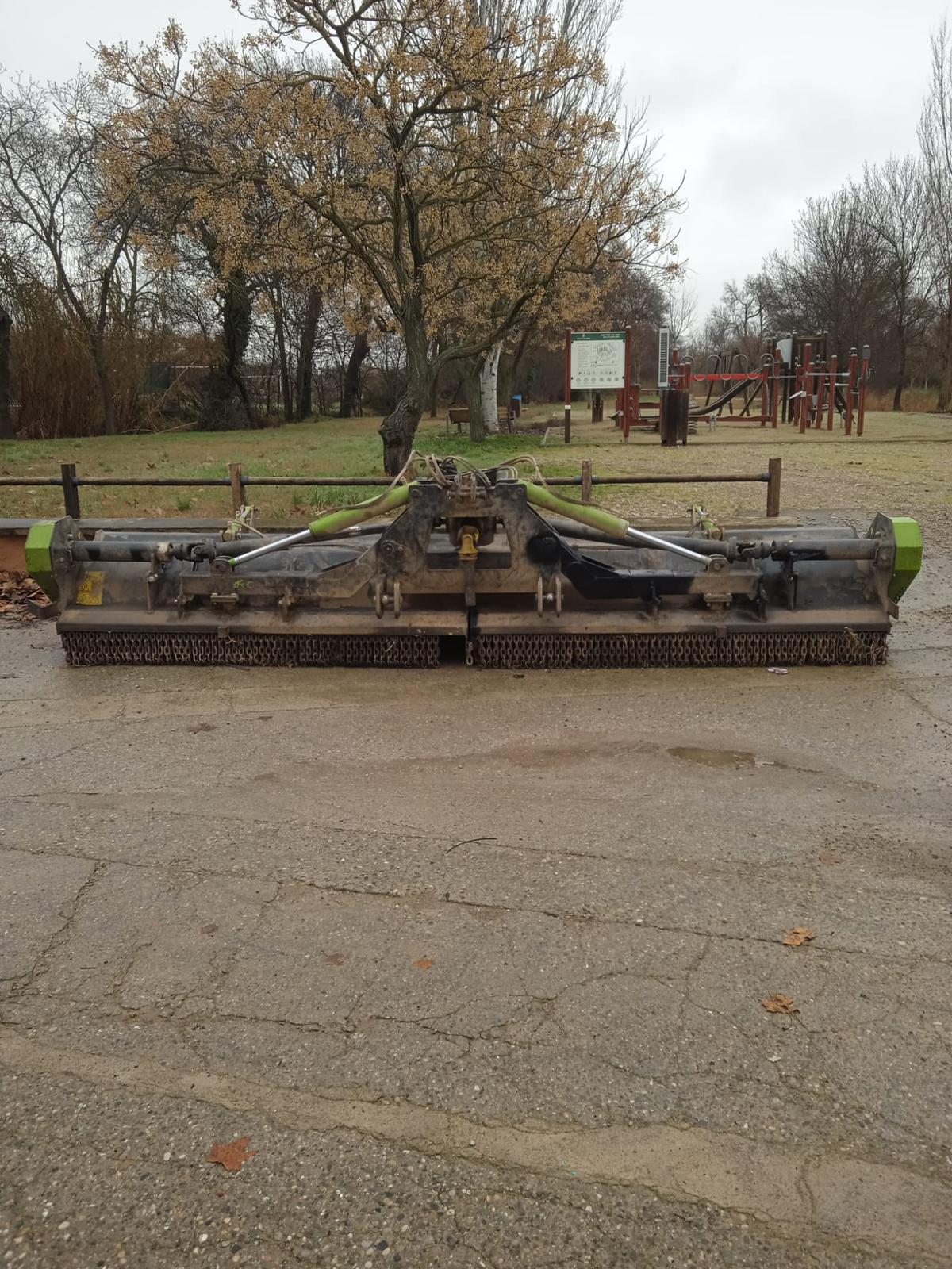 TRITURADORA PLEGABLE 480