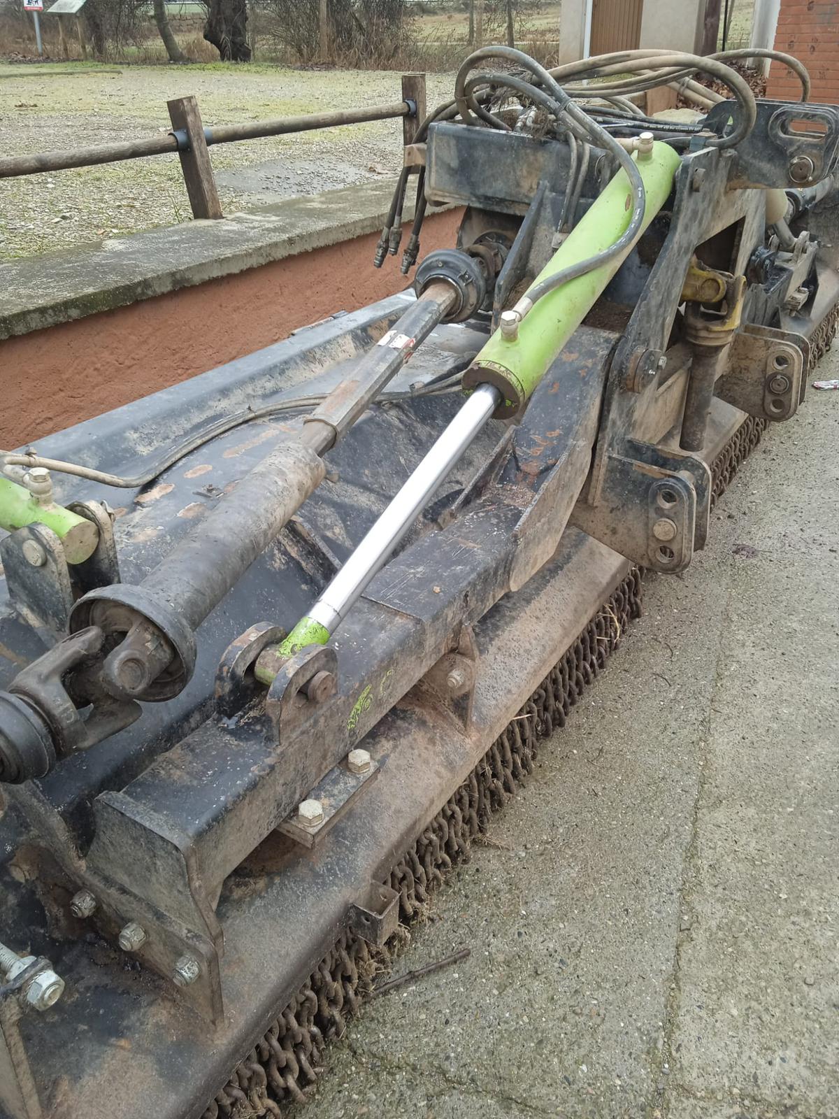 TRITURADORA PLEGABLE 480