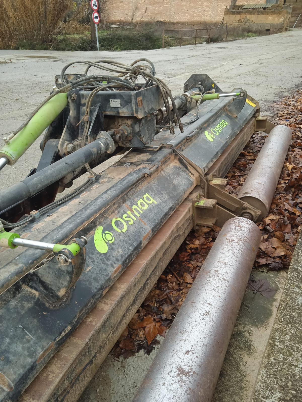 TRITURADORA PLEGABLE 480