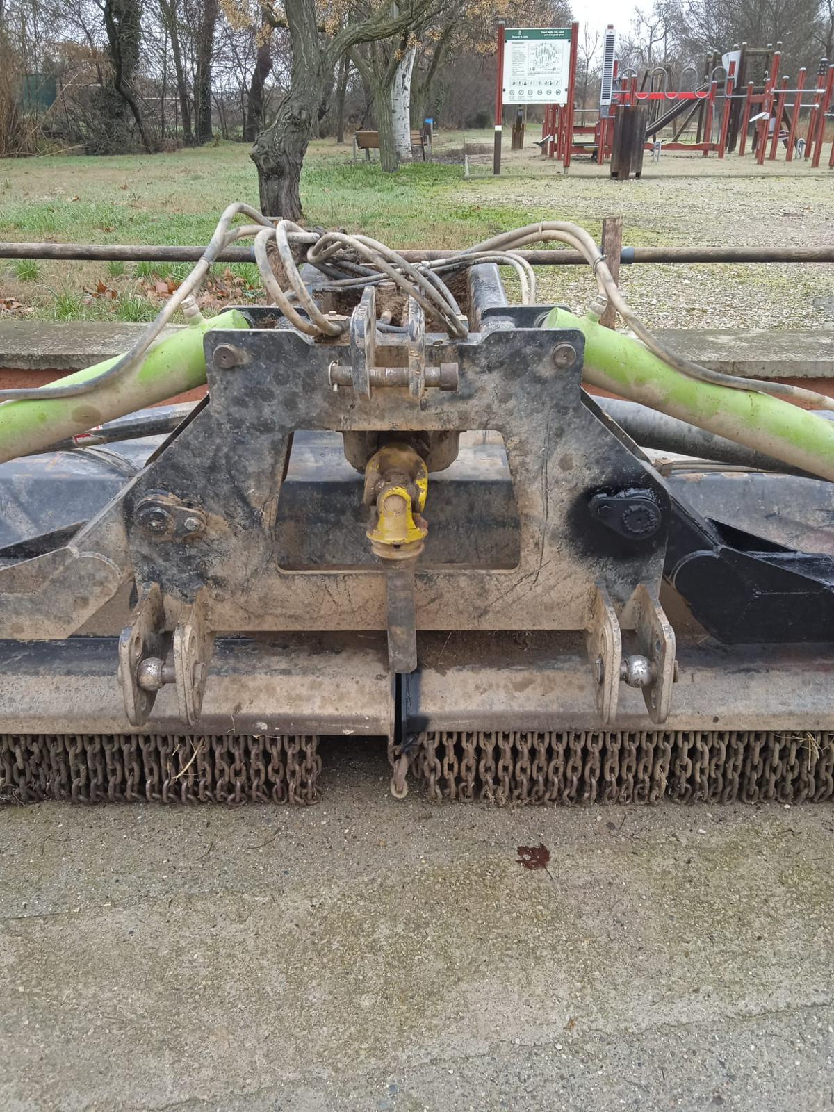 TRITURADORA PLEGABLE 480