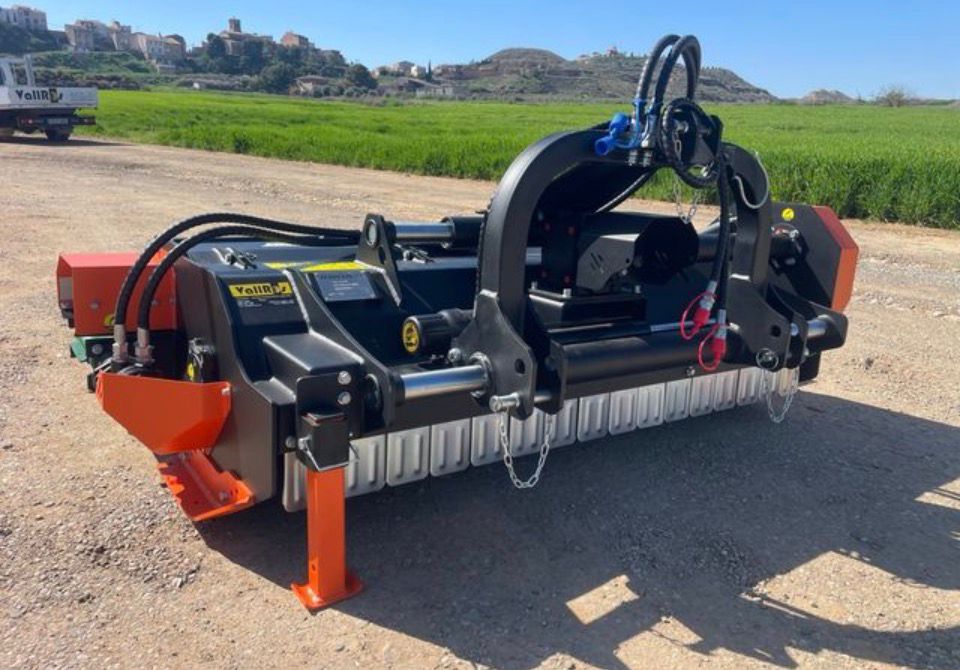 trituradora mulching