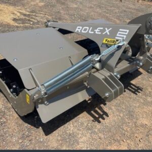 roller mulching