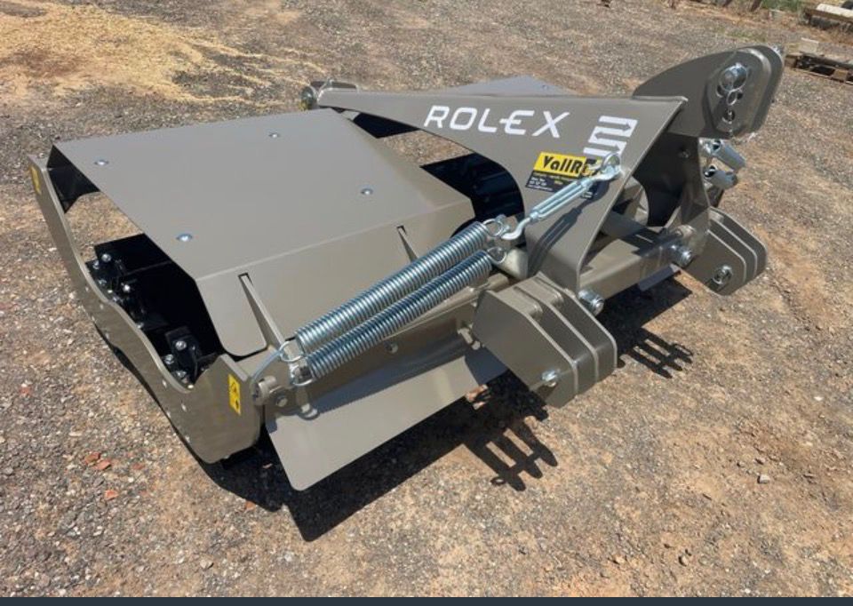 roller mulching