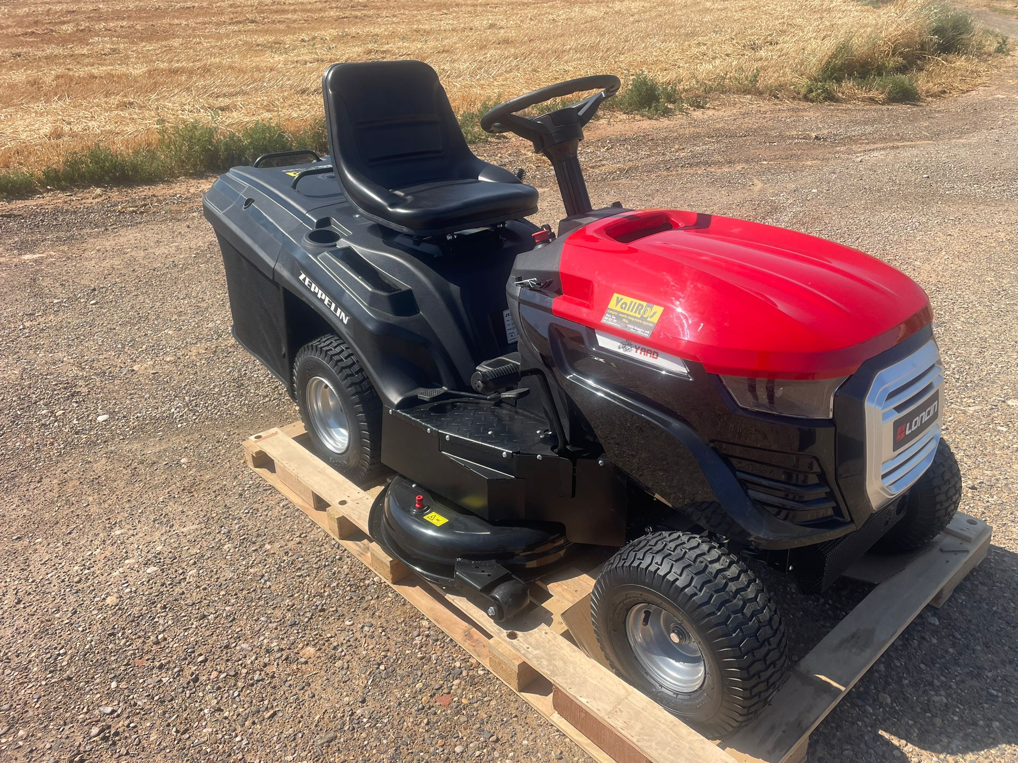 tractor cortacésped