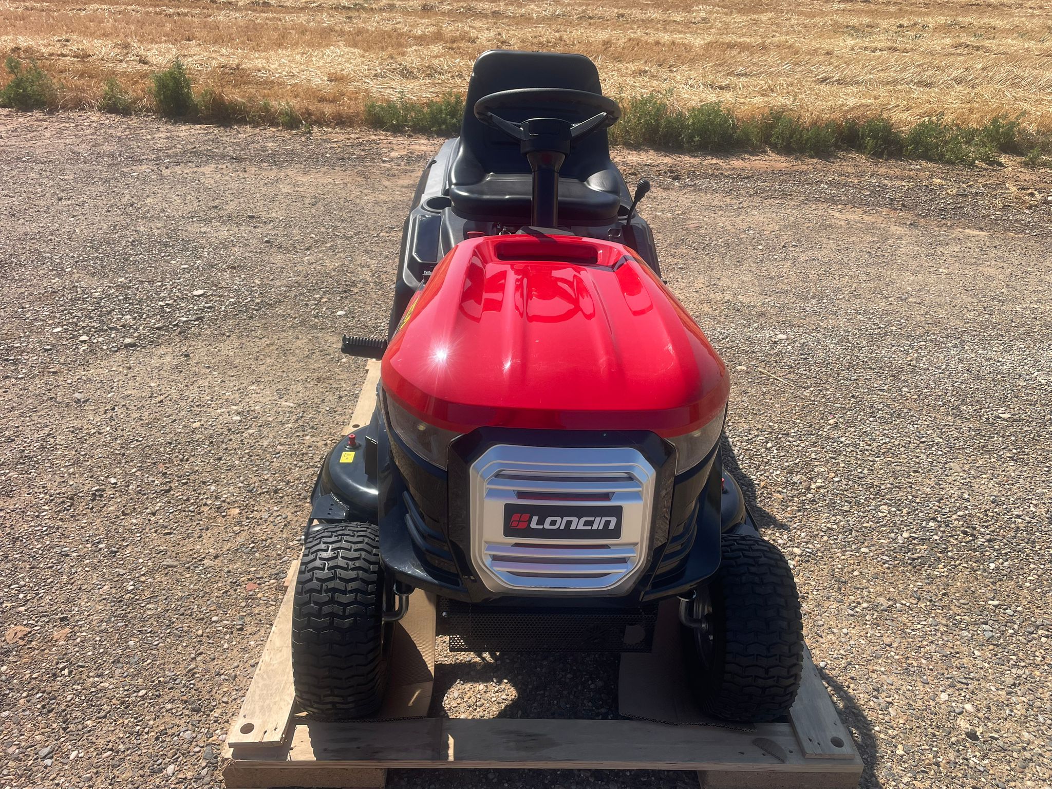 tractor cortacésped