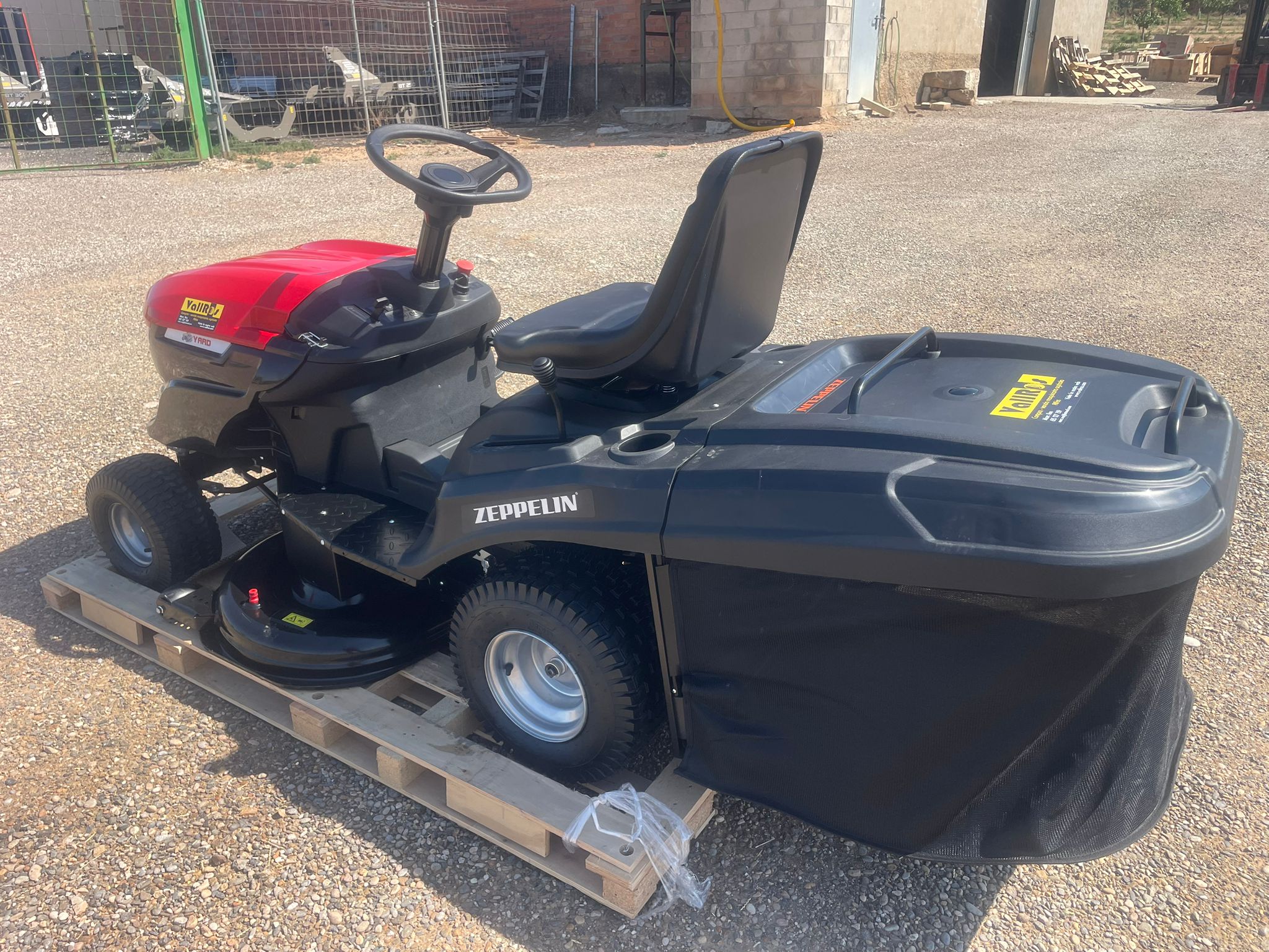 tractor cortacésped