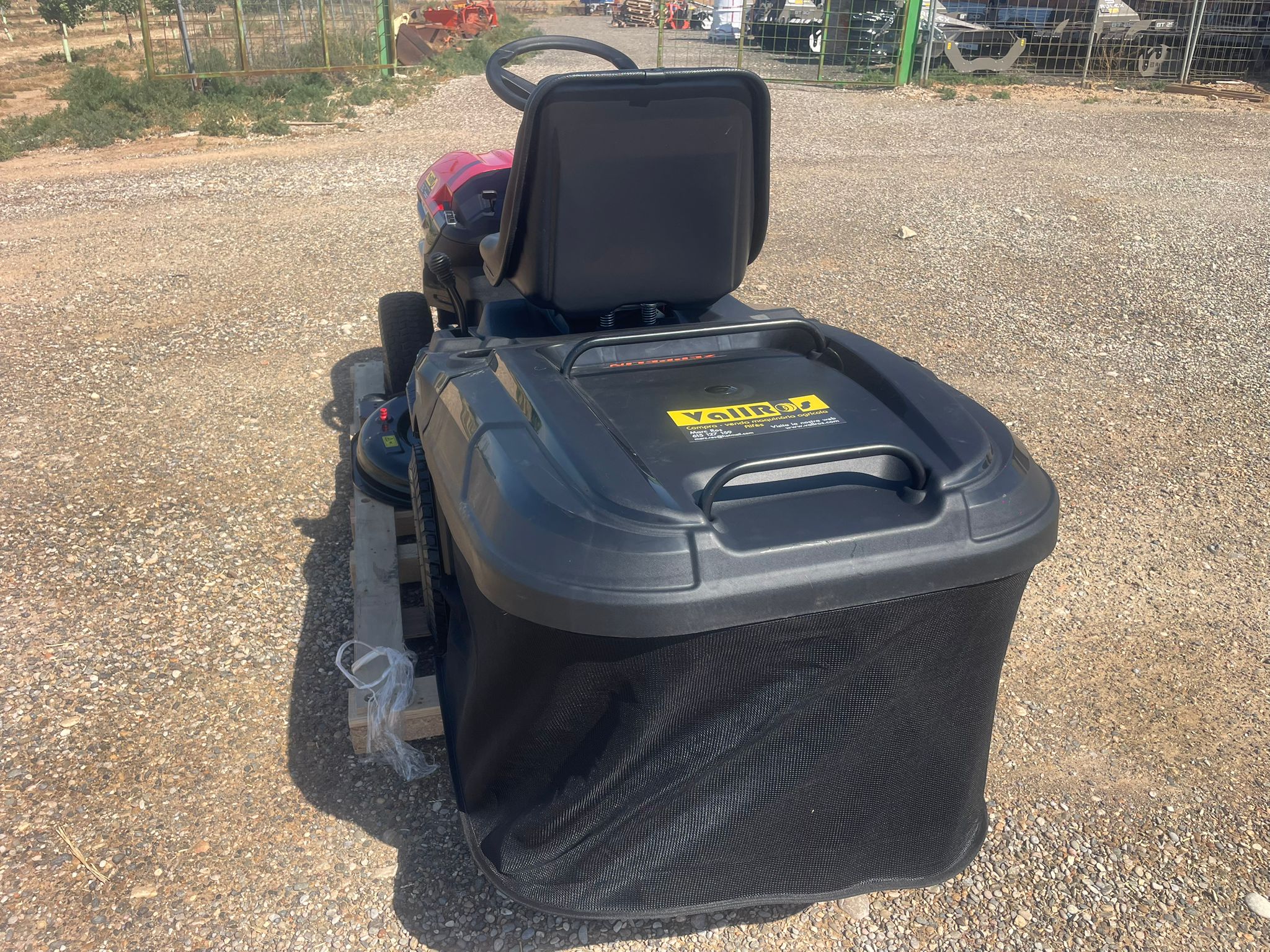 tractor cortacésped