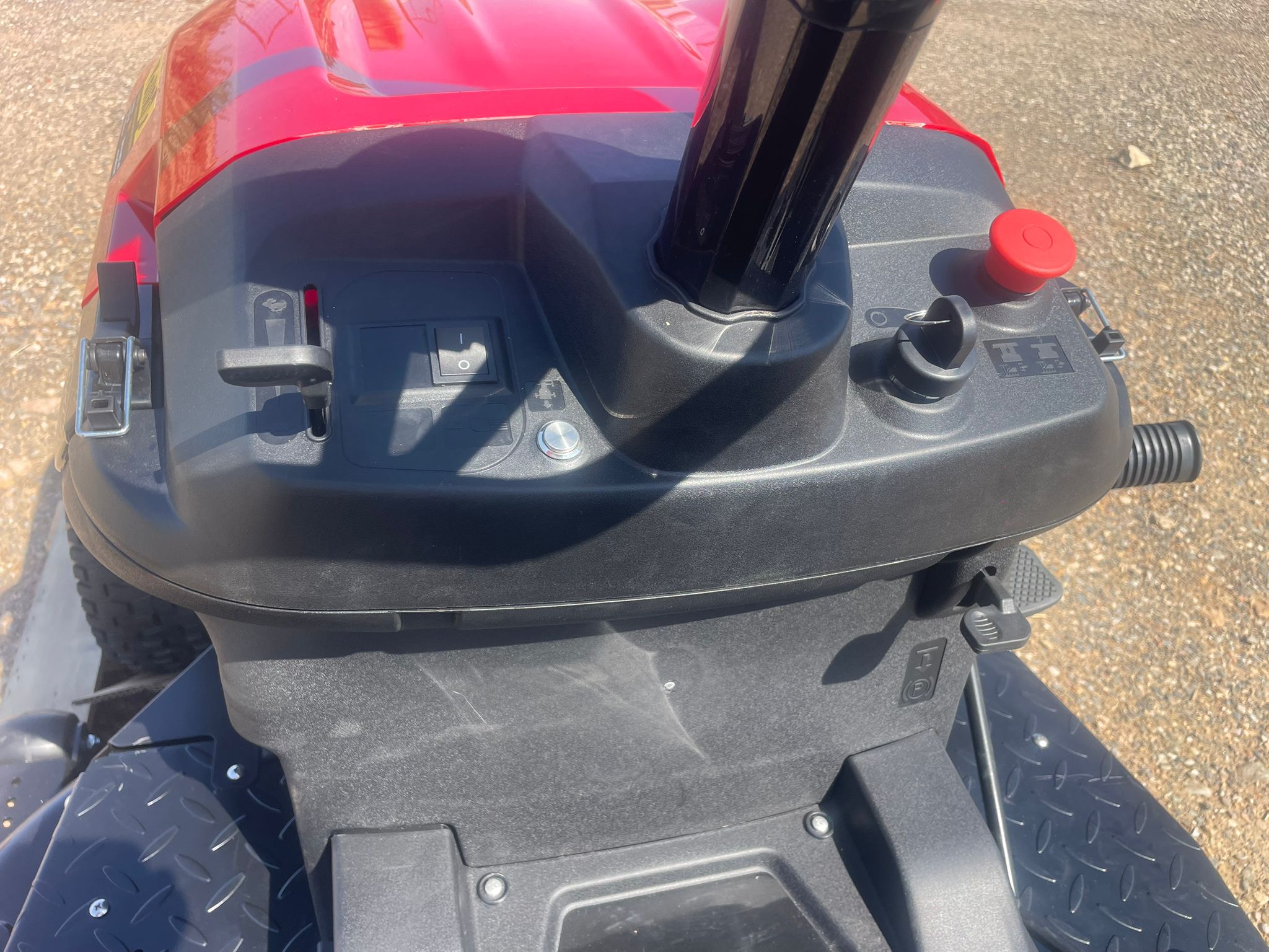 tractor cortacésped