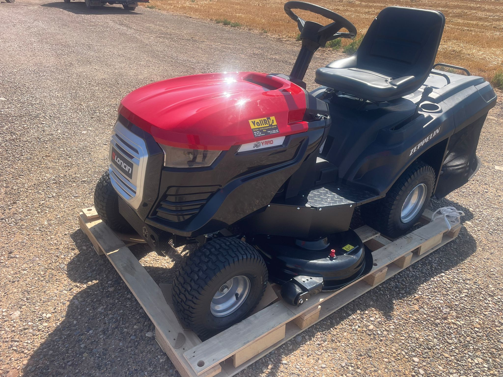 tractor cortacésped