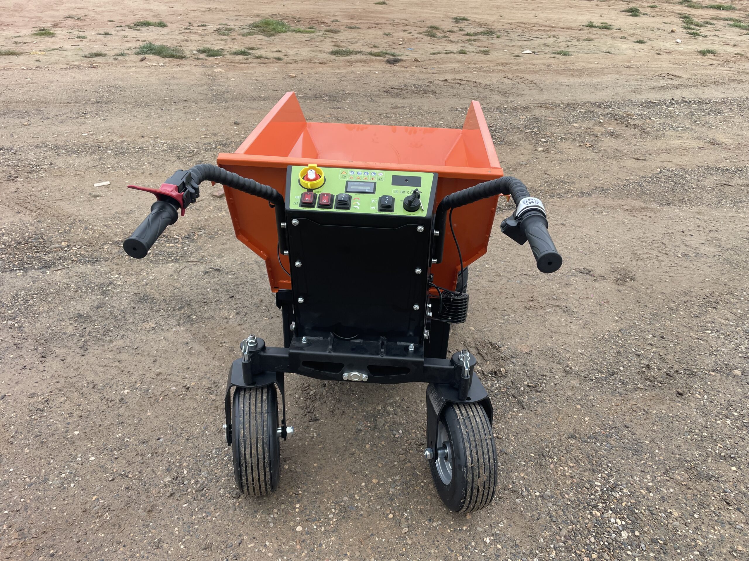 MINI DUMPER ELÉCTRICO