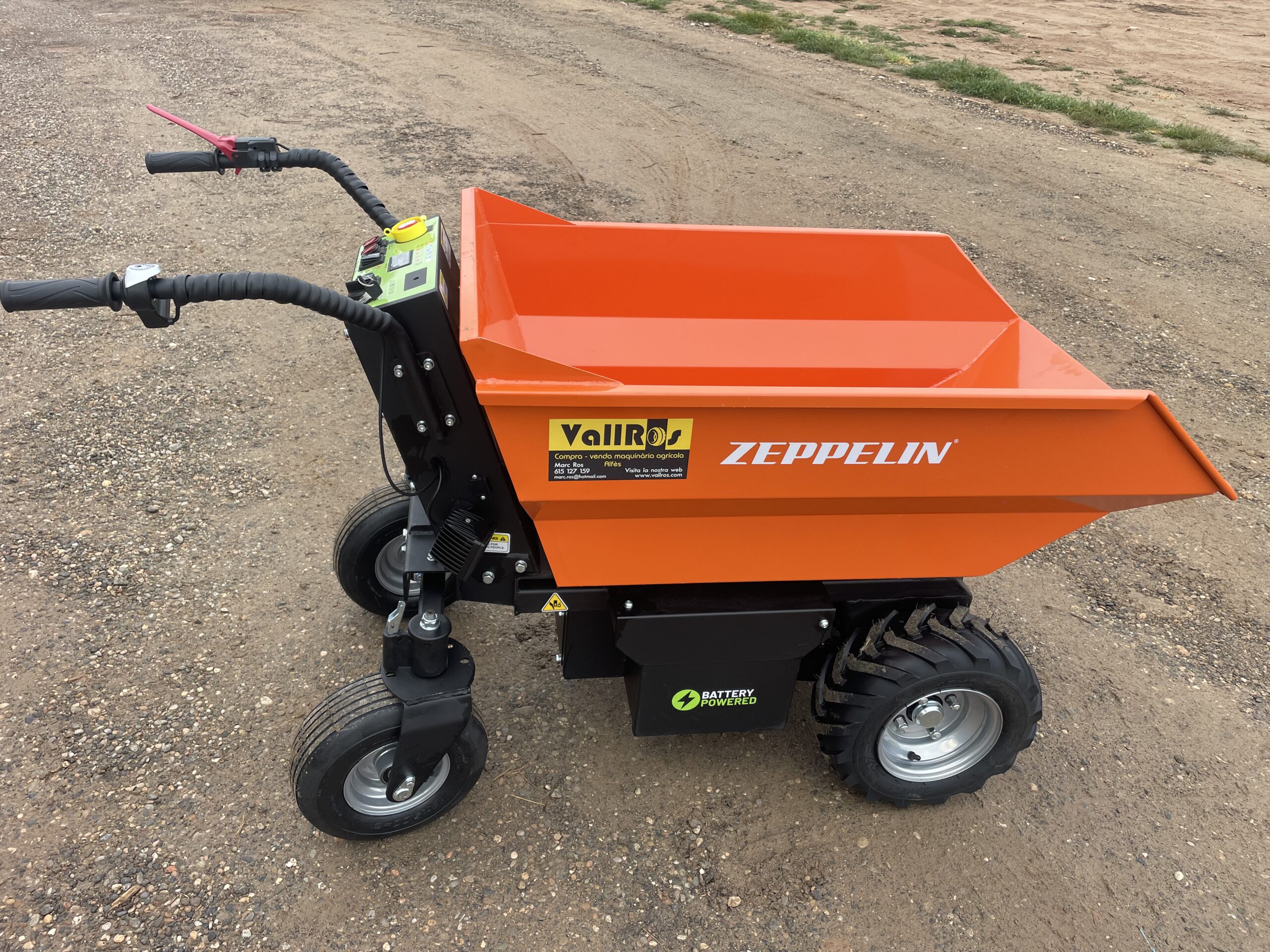 MINI DUMPER ELÉCTRICO