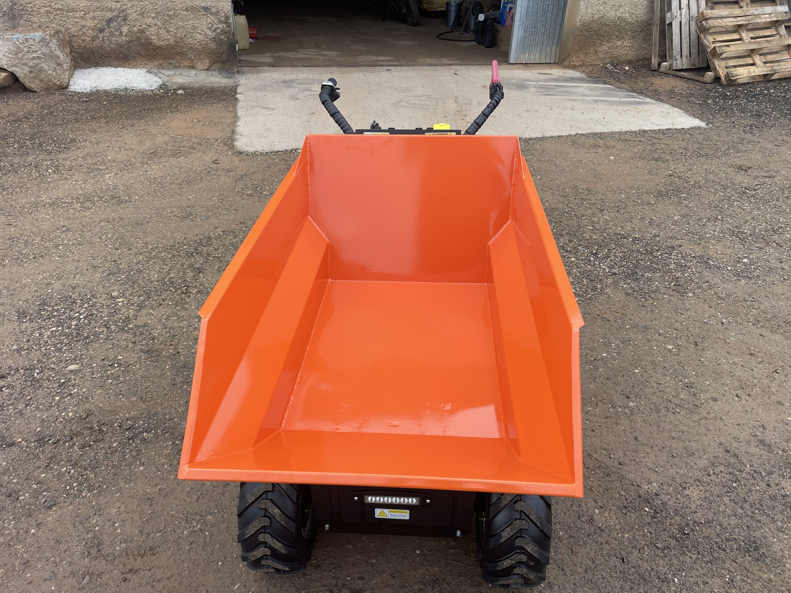 MINI DUMPER ELÉCTRICO