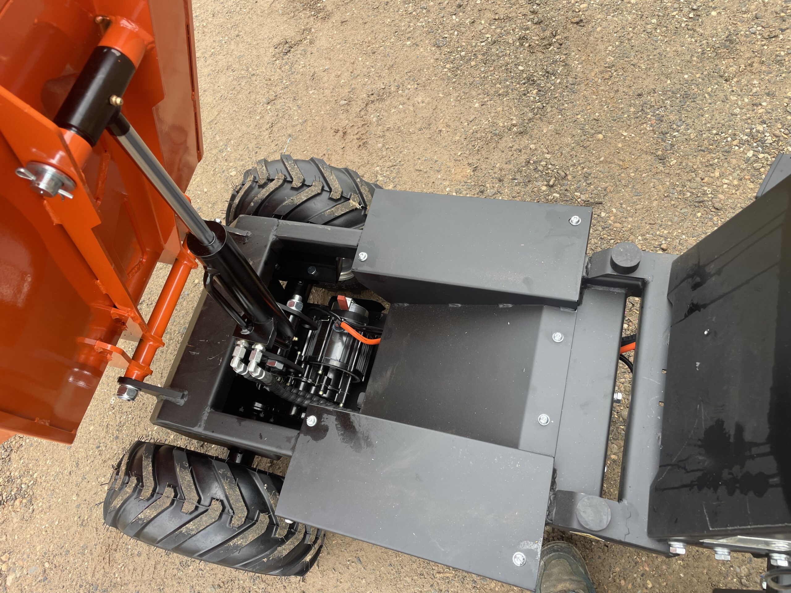 MINI DUMPER ELÉCTRICO