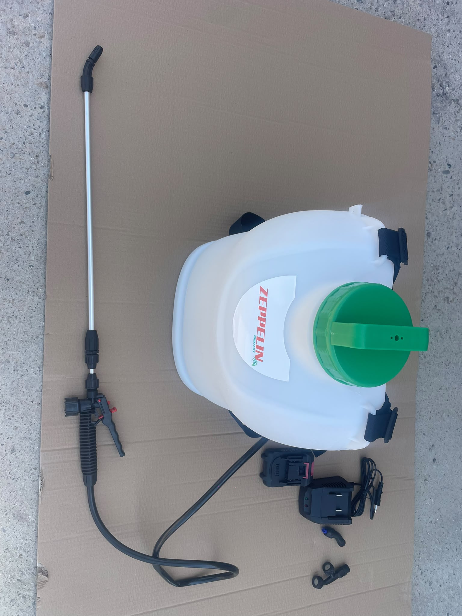 mochila pulverizadora bateria