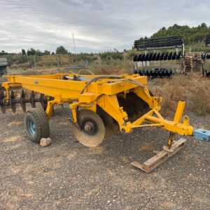 grada de discos tractomotor
