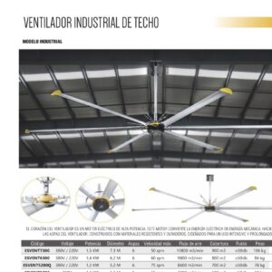 VENTILADOR INDUSTRIAL